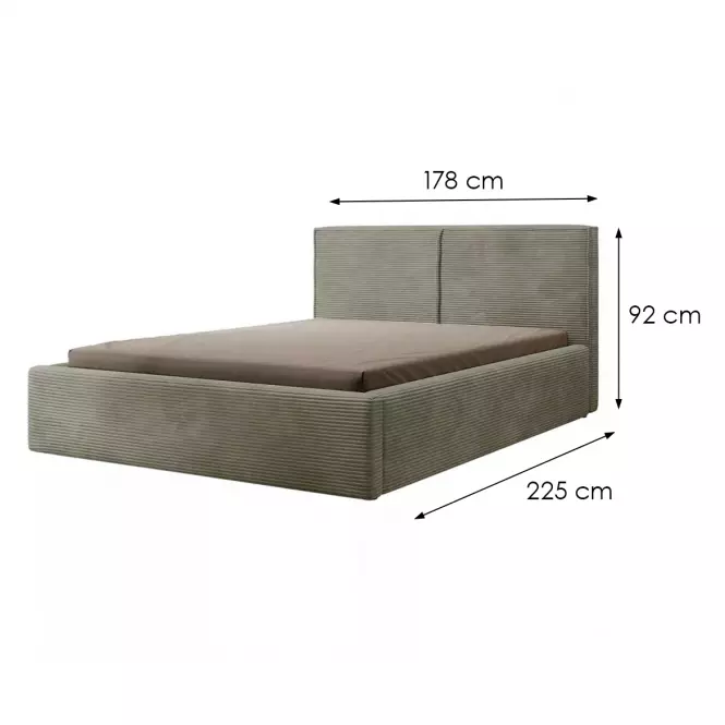 Posteľ Inez 160x200 Lincoln 37