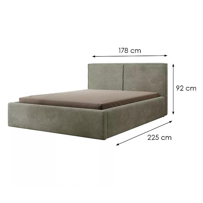 Posteľ Inez 160x200 Lincoln 37