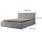 Posteľ Inez 140x200 Lincoln 85,4