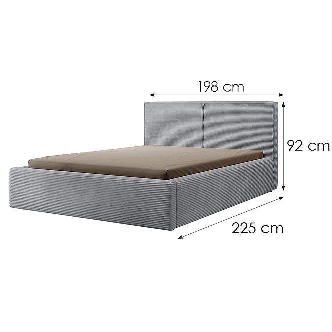 Posteľ Inez 180x200 Lincoln 85,4