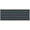 Brána Novara 400x150 ZN RAL7024 mat