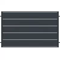 Plotové pole Novara 2x1,20 ZN RAL7024 mat