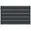 Plotové pole Novara 2x1,20 ZN RAL7024 mat