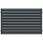 Plotové pole Salerno 2x1,20 ZN RAL7024 mat