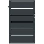 Bránka Novara ľavá 90x150 ZN RAL7024 mat