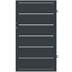 Bránka Novara pravá 90x150 ZN RAL7024 mat