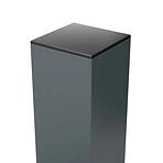 Hladký stĺp Salerno/Novara 10x10x220 RAL7024 mat