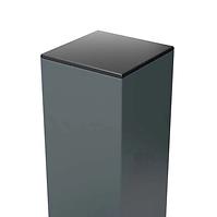Hladký stĺp Salerno/Novara 10x10x220 RAL7024 mat
