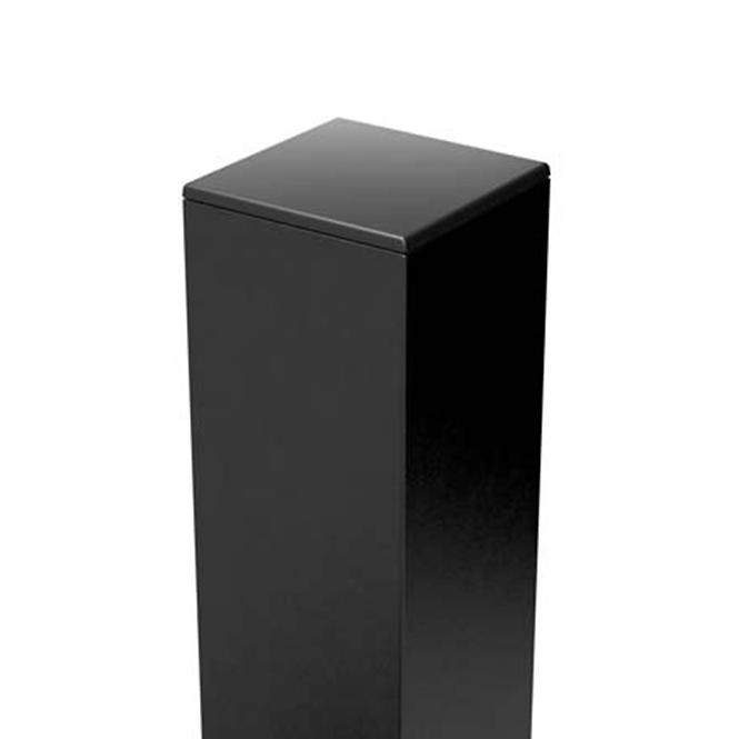Plotový stĺp 7x7x220 Genua RAL9005 mat