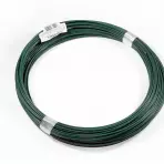 Napínací drôt 3,3mm/100m s PVC gélom. 7083445