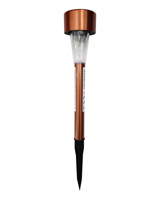 Solárna lampa TR702 zlatá
