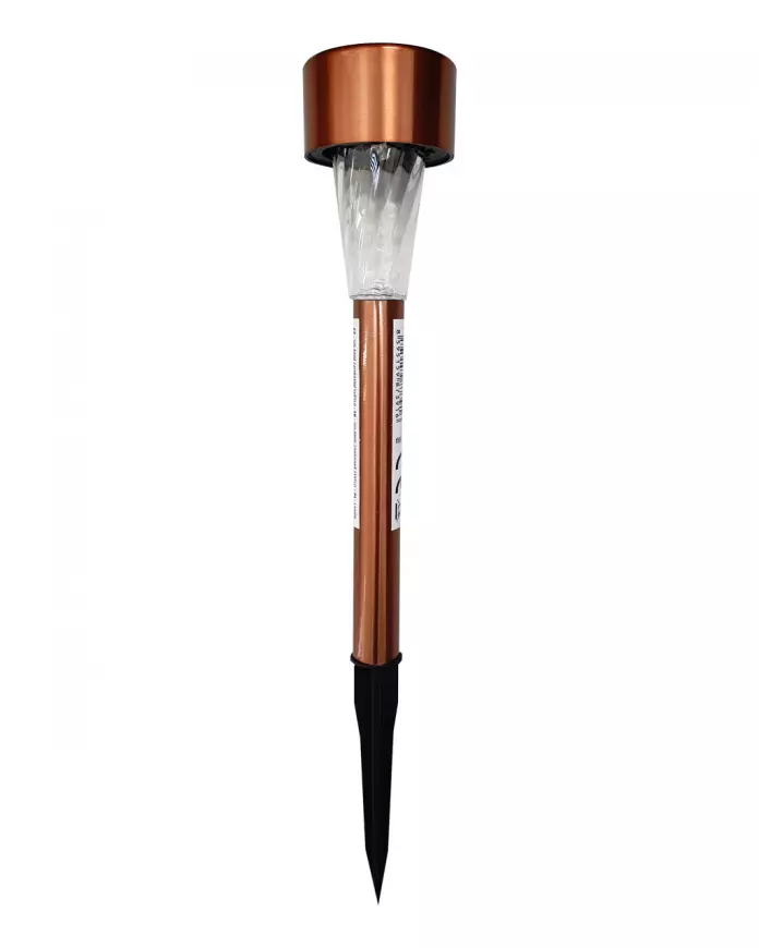 Solárna lampa TR702 zlatá