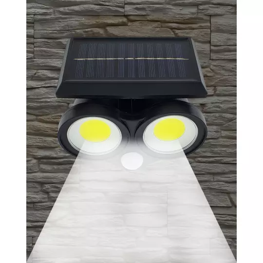 Solárna nástenná lampa TR378