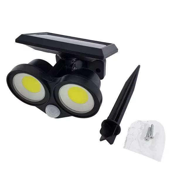Solárna nástenná lampa TR378