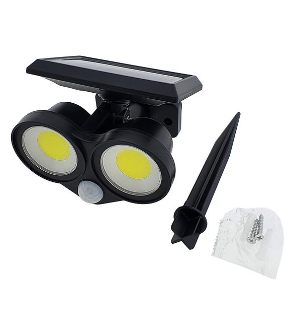 Solárna nástenná lampa TR378