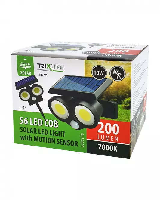 Solárna nástenná lampa TR378