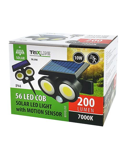 Solárna nástenná lampa TR378