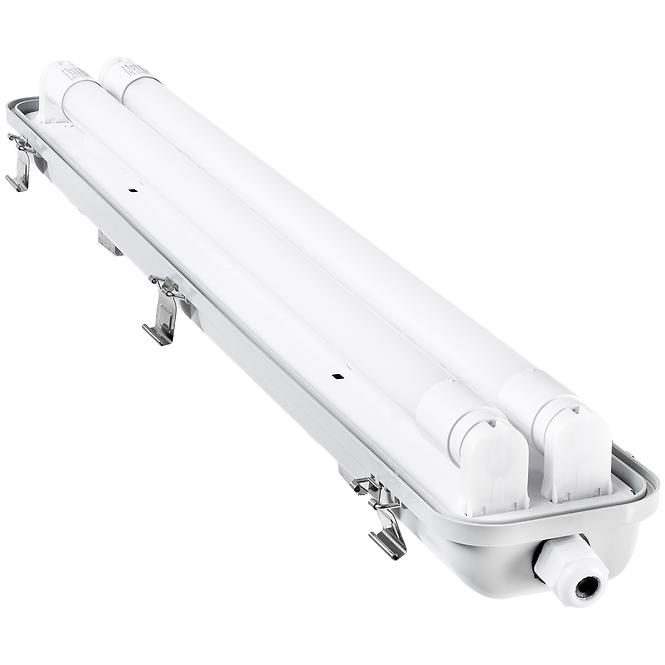 Hermetické svietidlo Lumiled T8  do LED 2x60 cm