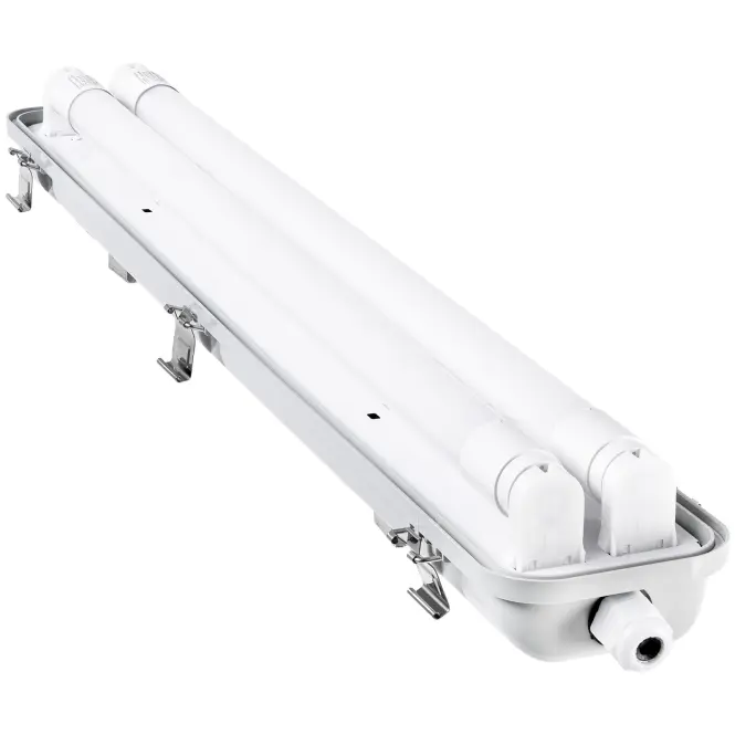 Hermetické svietidlo Lumiled T8  do LED 2x60 cm,10