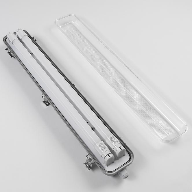 Hermetické svietidlo Lumiled T8  do LED 2x60 cm