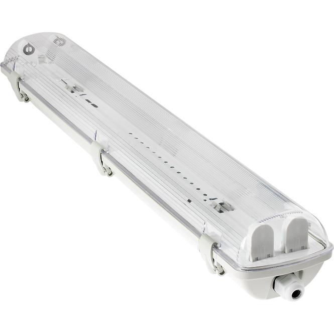 Hermetické svietidlo Lumiled T8  do LED 2x60 cm