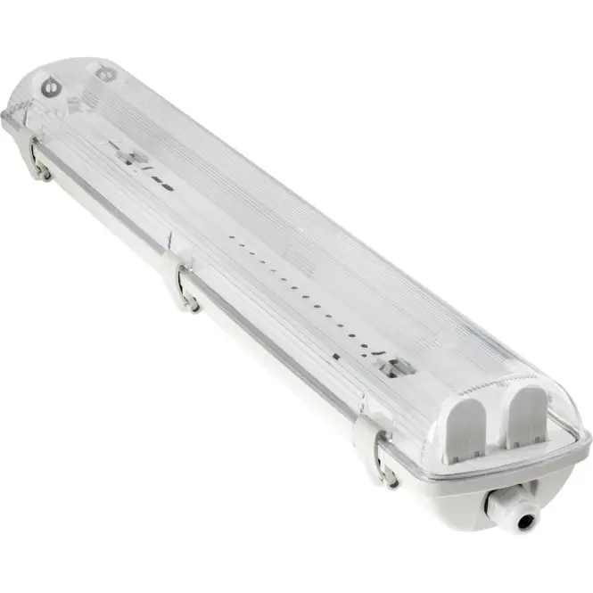 Hermetické svietidlo Lumiled T8  do LED 2x60 cm,2