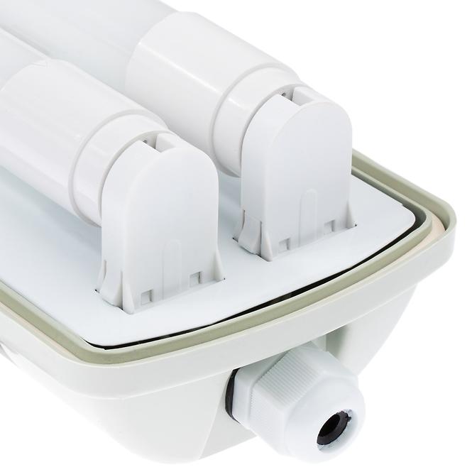 Hermetické svietidlo Lumiled T8  do LED 2x60 cm