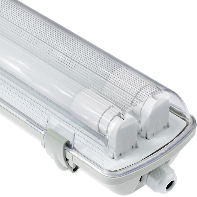 Hermetické svietidlo Lumiled T8  do LED 2x60 cm,7