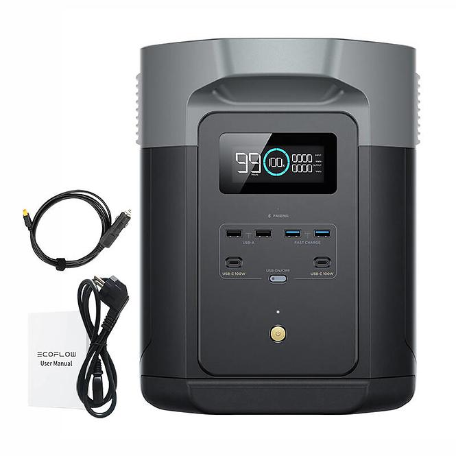 Prenosná napájacia stanica EcoFlow DELTA 2 Max,4