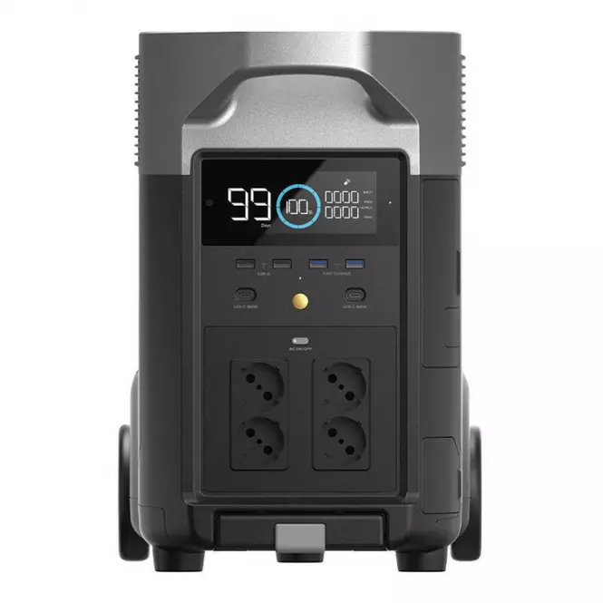 Prenosná napájacia stanica EcoFlow DELTA Pro