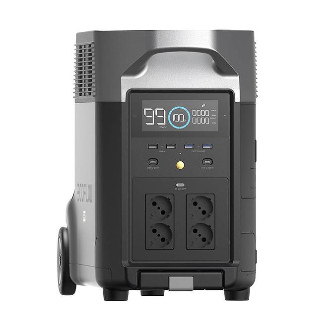 Prenosná napájacia stanica EcoFlow DELTA Pro