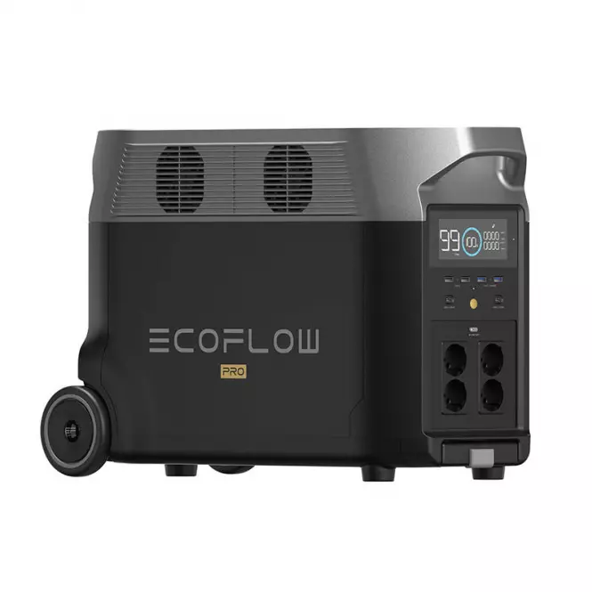 Prenosná napájacia stanica EcoFlow DELTA Pro