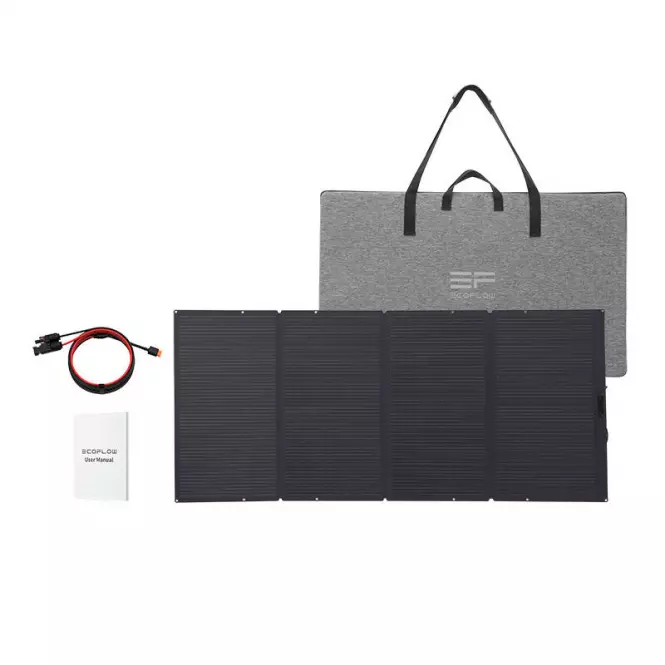 Fotovoltaický panel EcoFlow 400W,4