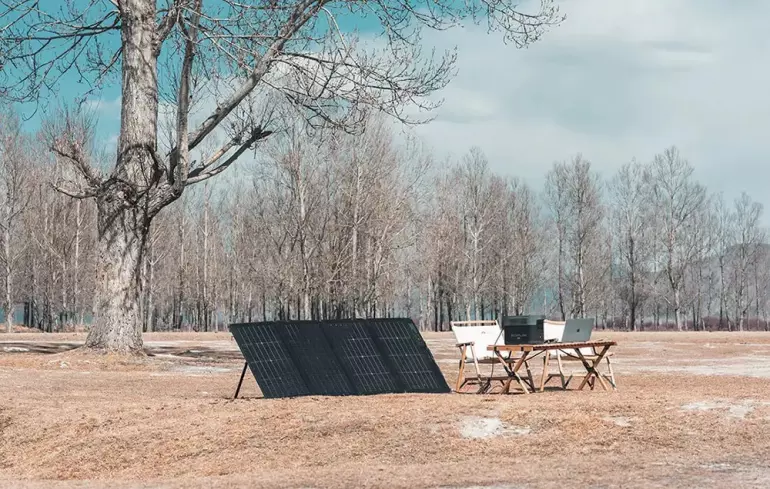 Fotovoltaický panel EcoFlow 220W,4