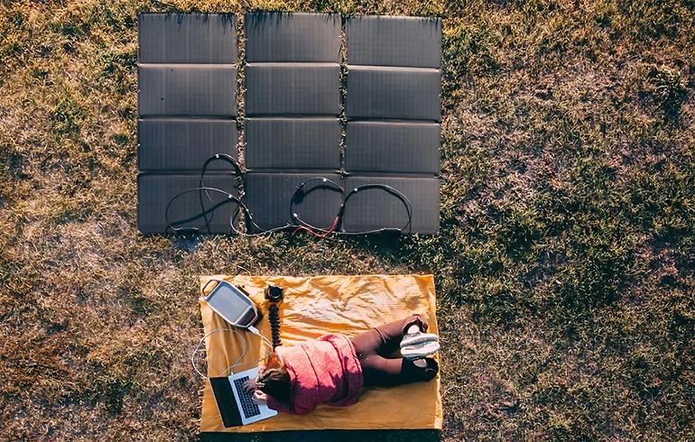 Fotovoltaický panel EcoFlow 160W