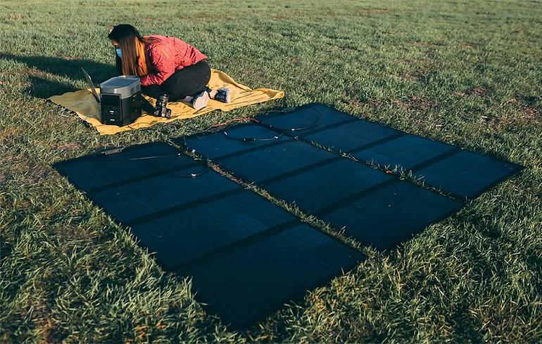 Fotovoltaický panel EcoFlow 160W