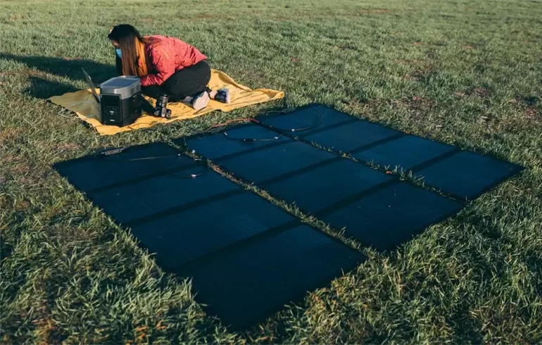 Fotovoltaický panel EcoFlow 160W,4