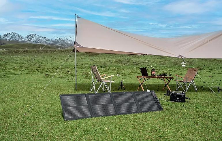 Fotovoltaický panel EcoFlow 110W