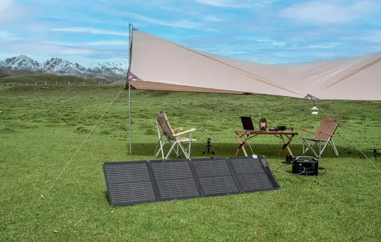 Fotovoltaický panel EcoFlow 110W,6