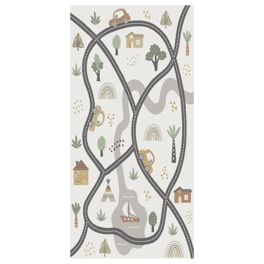 Koberec Frisee Bond Kids 0,8/1,5 40337 660 krémová