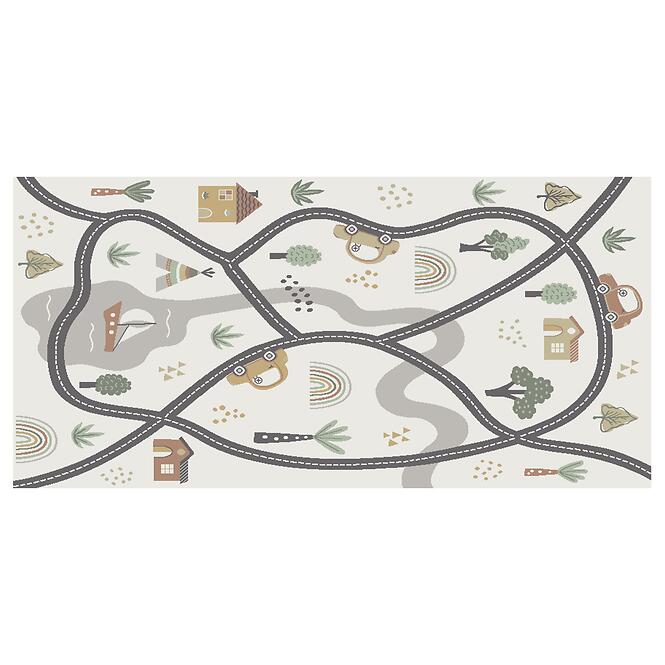 Koberec Frisee Bond Kids 0,8/1,5 40337 660 krémová