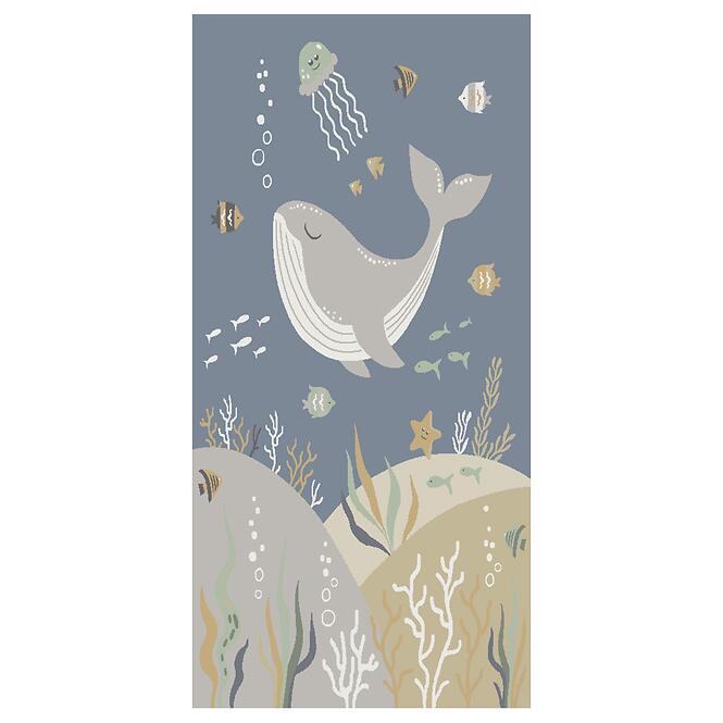 Koberec Frisee Bond Kids 1,4/2,0 40331 630 modrá