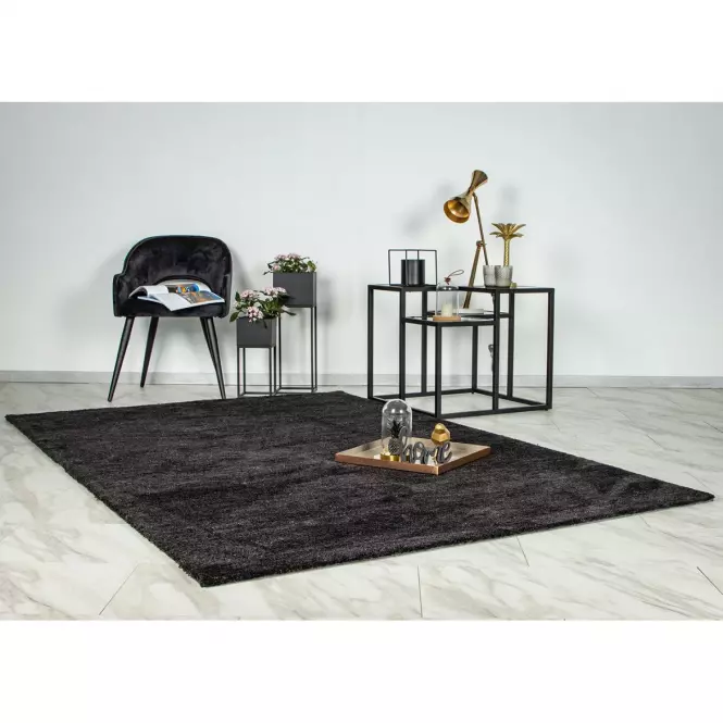 Koberec Comfy 0.8/1.5 Com 700 čierna         