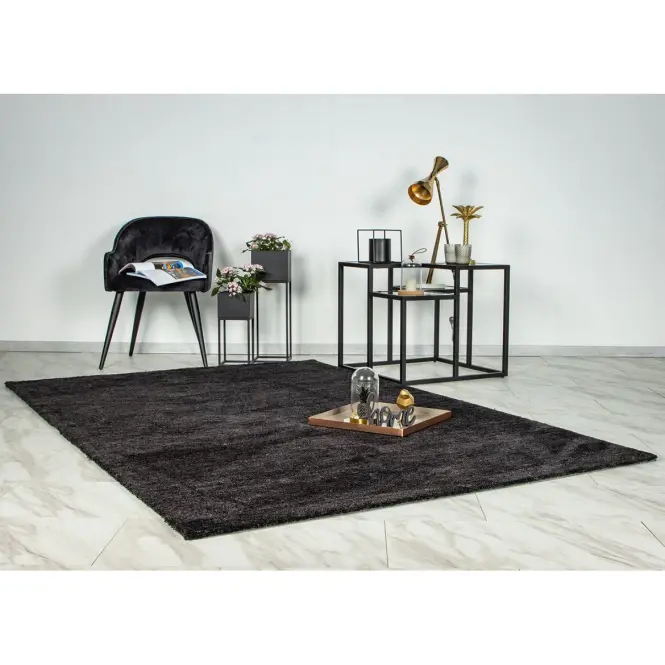 Koberec Comfy 0.8/1.5 Com 700 čierna