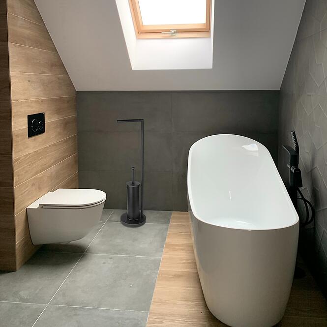 WC stojan Model 104 čierny