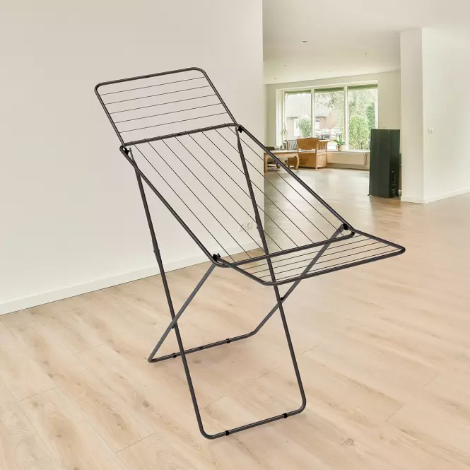 Kúpeľňový Sušiak Model 107 Čierna