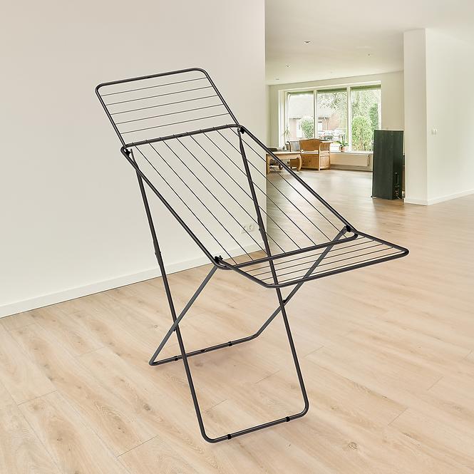 Kúpeľňový Sušiak Model 107 Čierna