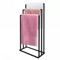 Stojan Na Uteráky 3-Ramenný Čierna