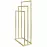 Stojan Na Uteráky 3-Ramenný Zlatá