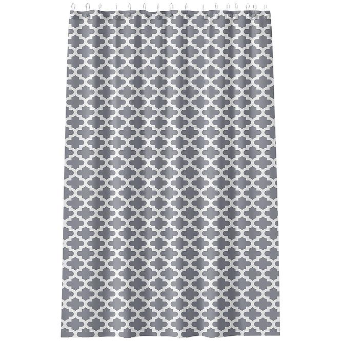 Sprchový Záves 180x180 Marocco Grey